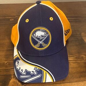 Buffalo Sabres New Era 39THIRTY Dual Logo Flex Fit Cap